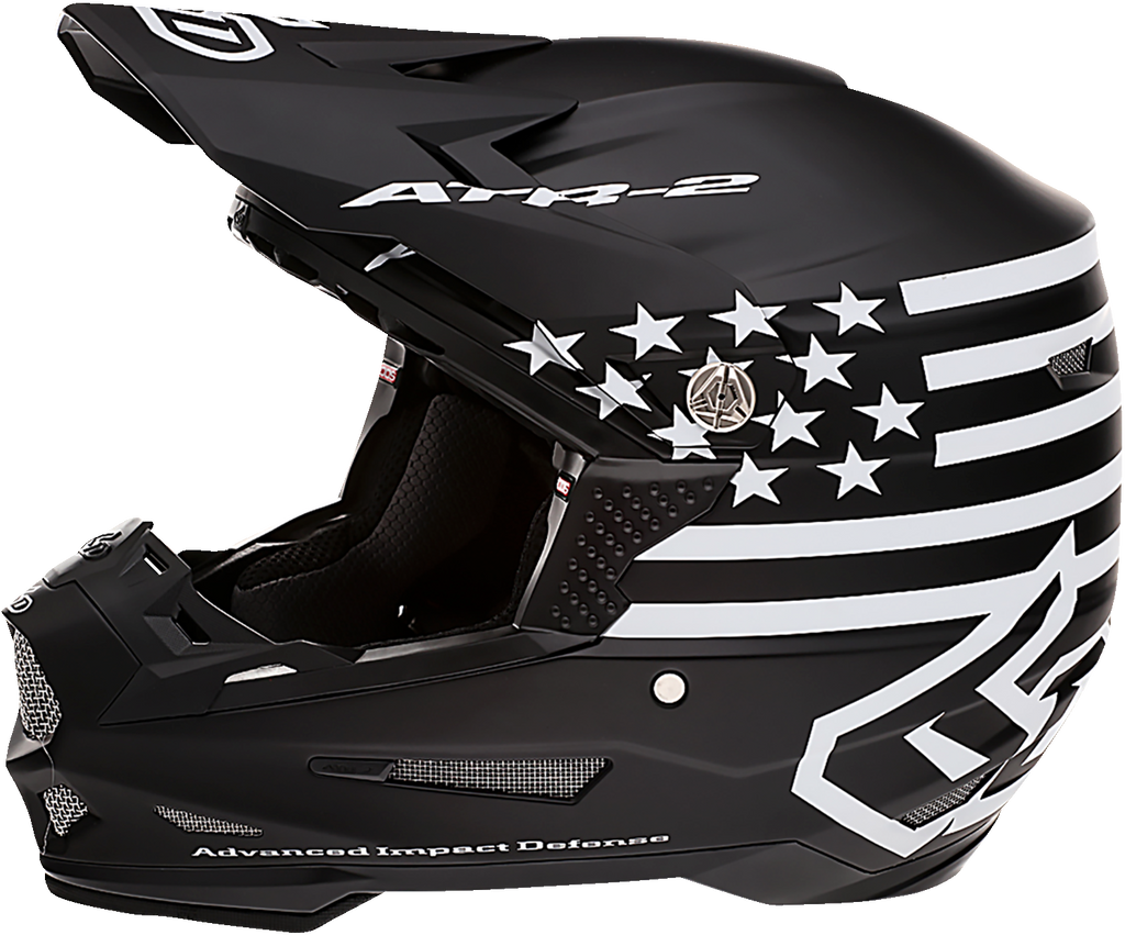 6D ATR-2 Helmet - Tactical - Black - Large 12-3007