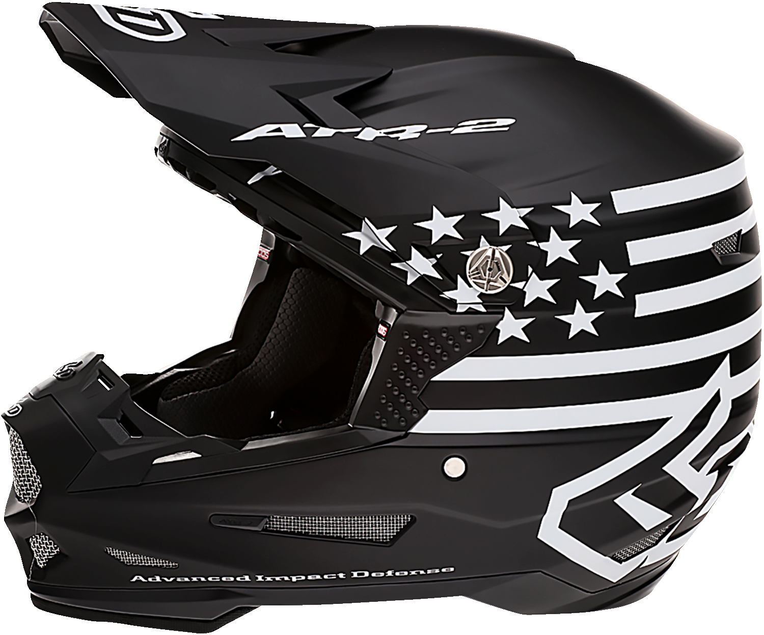 6D ATR-2 Helmet - Tactical - Black - XL 12-3008