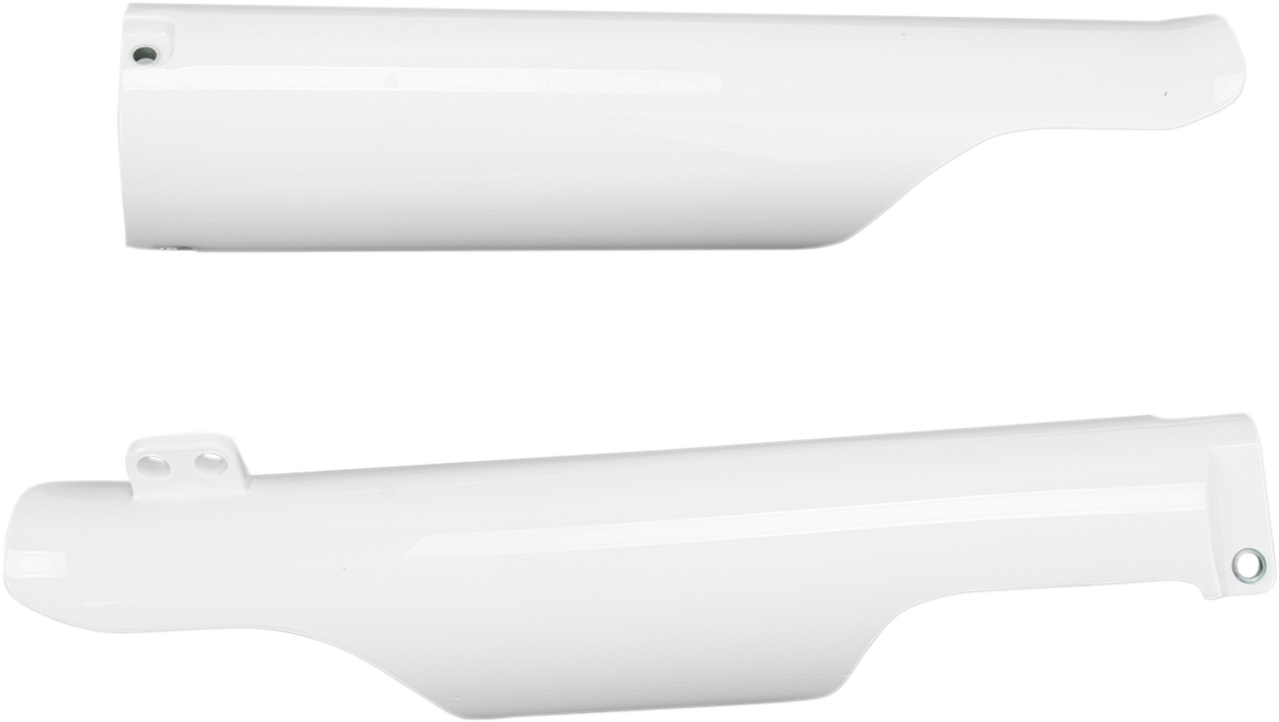 ACERBIS Lower Fork Covers - White 2113760002