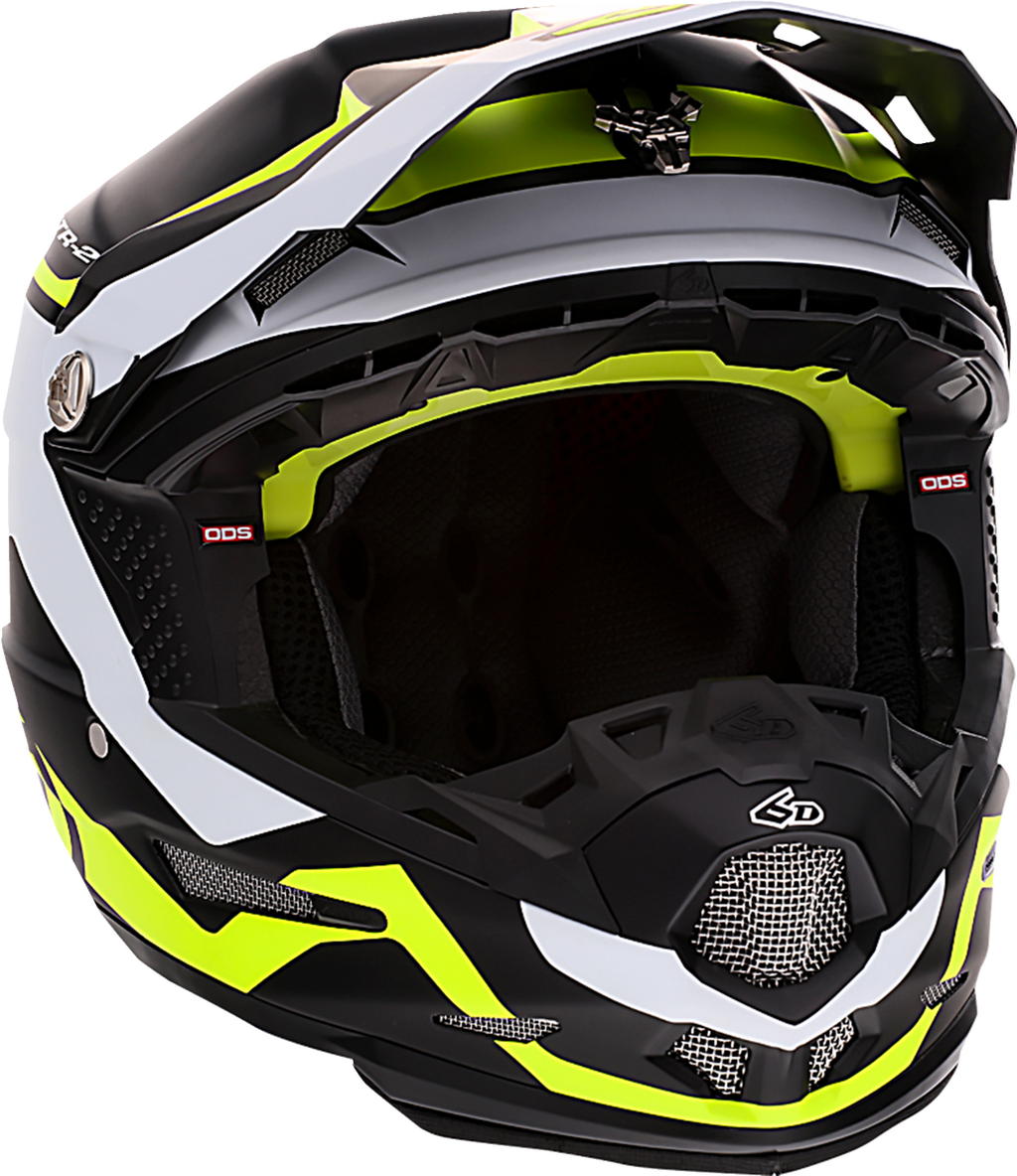 6D ATR-2 Helmet - Drive - Neon Yellow - Small 12-2765