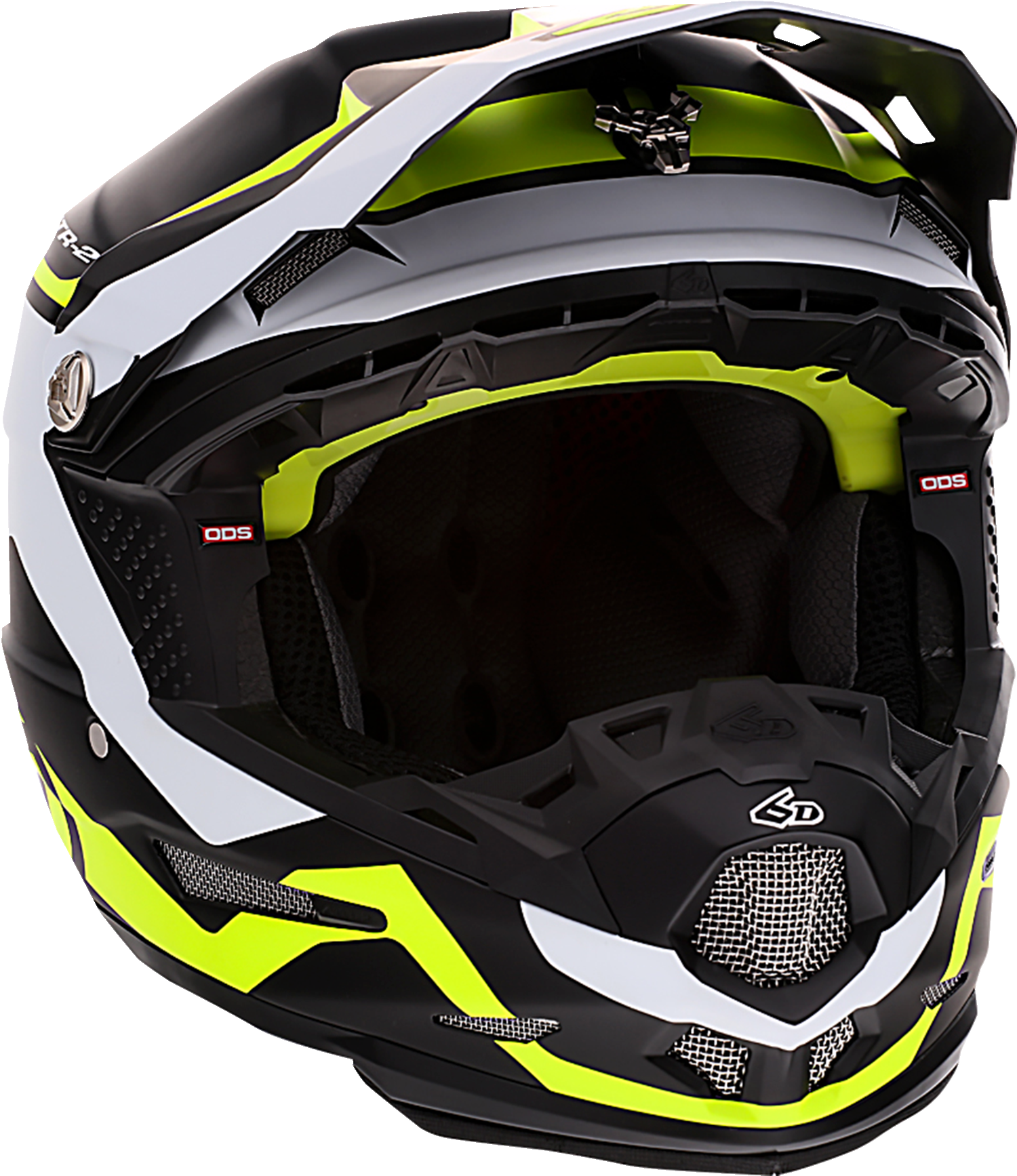 6D ATR-2 Helmet - Drive - Neon Yellow - Medium 12-2766