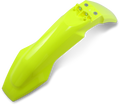 UFO Front Fender - Fluorescent Yellow HU03363-DFLU
