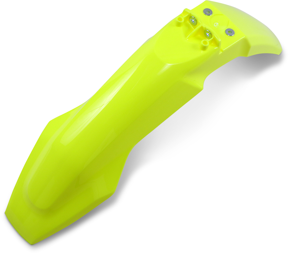 UFO Front Fender - Fluorescent Yellow HU03363-DFLU