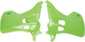 UFO Radiator Shroud - KX Green KA02744026
