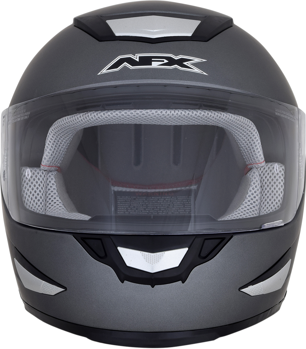 AFX FX-99 Helmet - Frost Gray - Medium 0101-11062