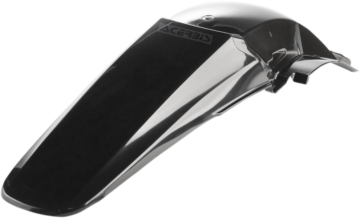 ACERBIS Rear Fender - Black 2040610001