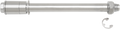 DRAG SPECIALTIES Rear Axle Kit - Chrome - XL W16-0341