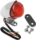 DRAG SPECIALTIES Bobber Taillight - Red Lens 12-6015