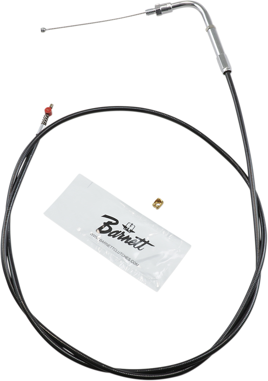 BARNETT Idle Cable - +6" - Black 101-30-40008-06