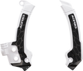 ACERBIS X-Grip Frame Guards - Black/White 2979601007
