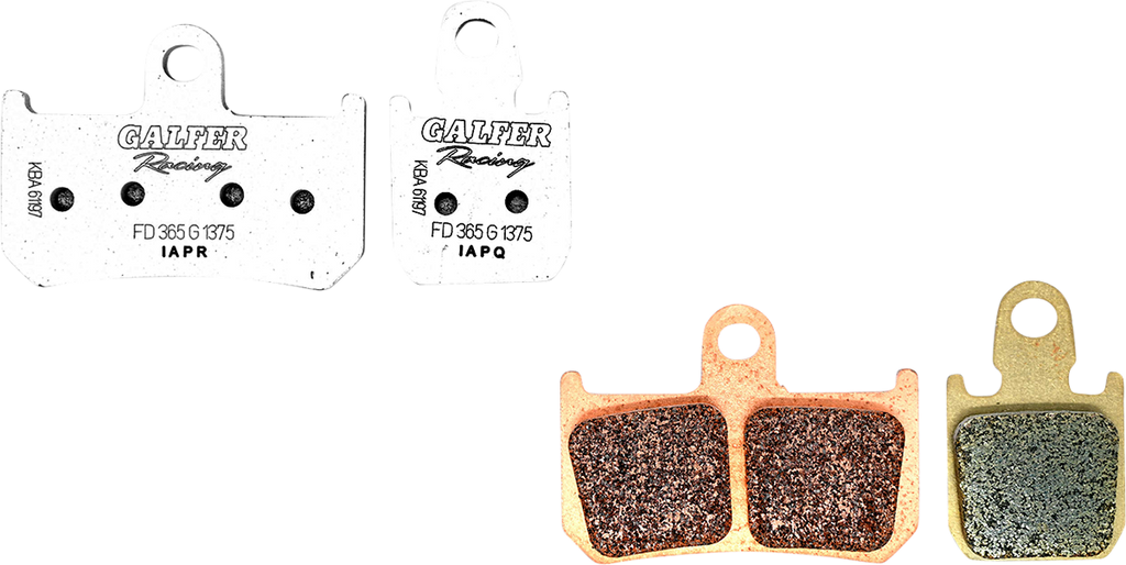 GALFER HH Sintered Ceramic Brake Pads FD365G1375