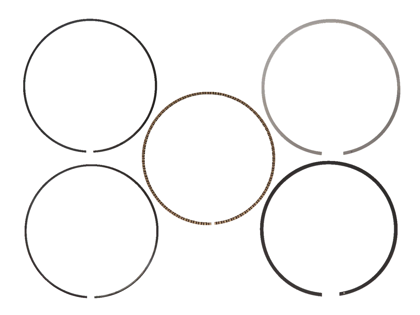 WISECO Ring Set 4000GFX