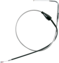 DRAG SPECIALTIES Idle Cable - Cruise - 39" - Braided 5342800B