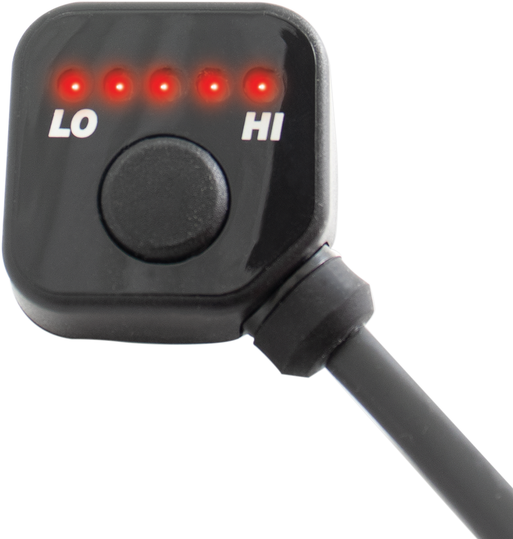 KOSO NORTH AMERICA Grips - Heated - Thumb Throttle - 5 Level - 7/8" AM10710G