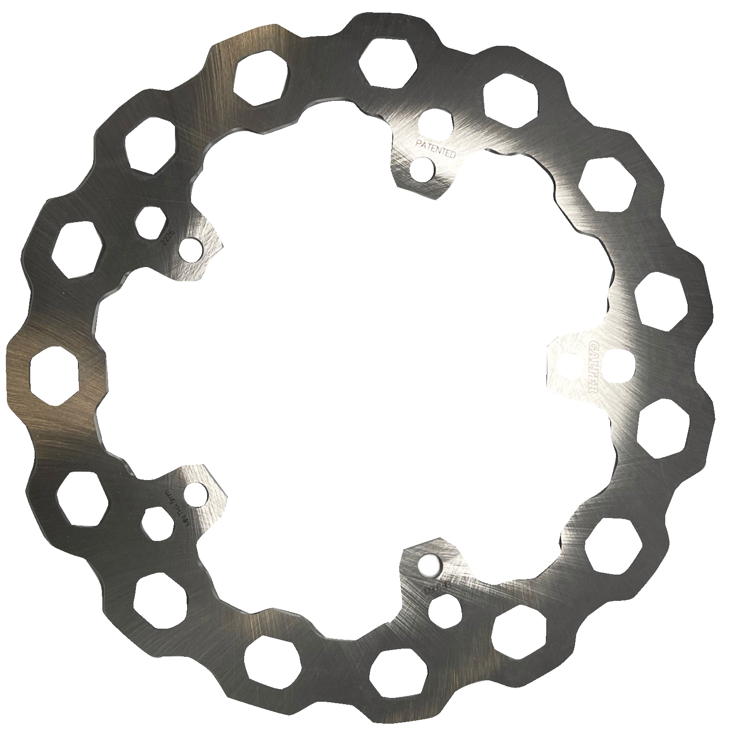 GALFER Rear Rotor - Cubiq™ DF996Q