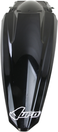 UFO MX Rear Fender - Black KA04734-001