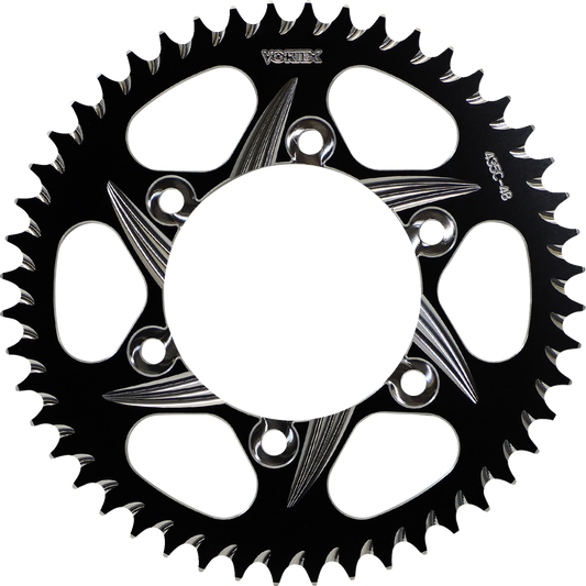 VORTEX CAT5 Sprocket - Black - 48 Tooth 435CZK-48