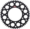 RENTHAL Sprocket - Black - 51 Tooth 224U-520-51GPBK