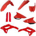 ACERBIS Full Replacement Body Kit - OEM Red/Black 2861807118