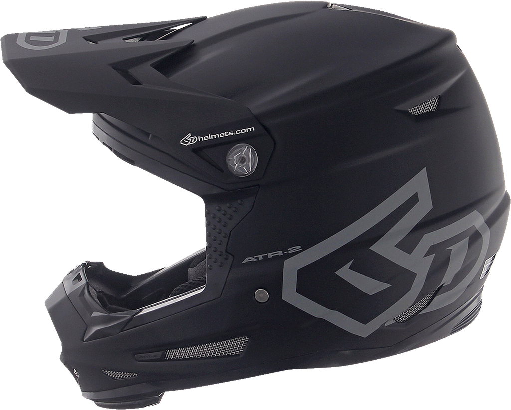6D ATR-2Y Helmet - Matte Black - Small 11-5600