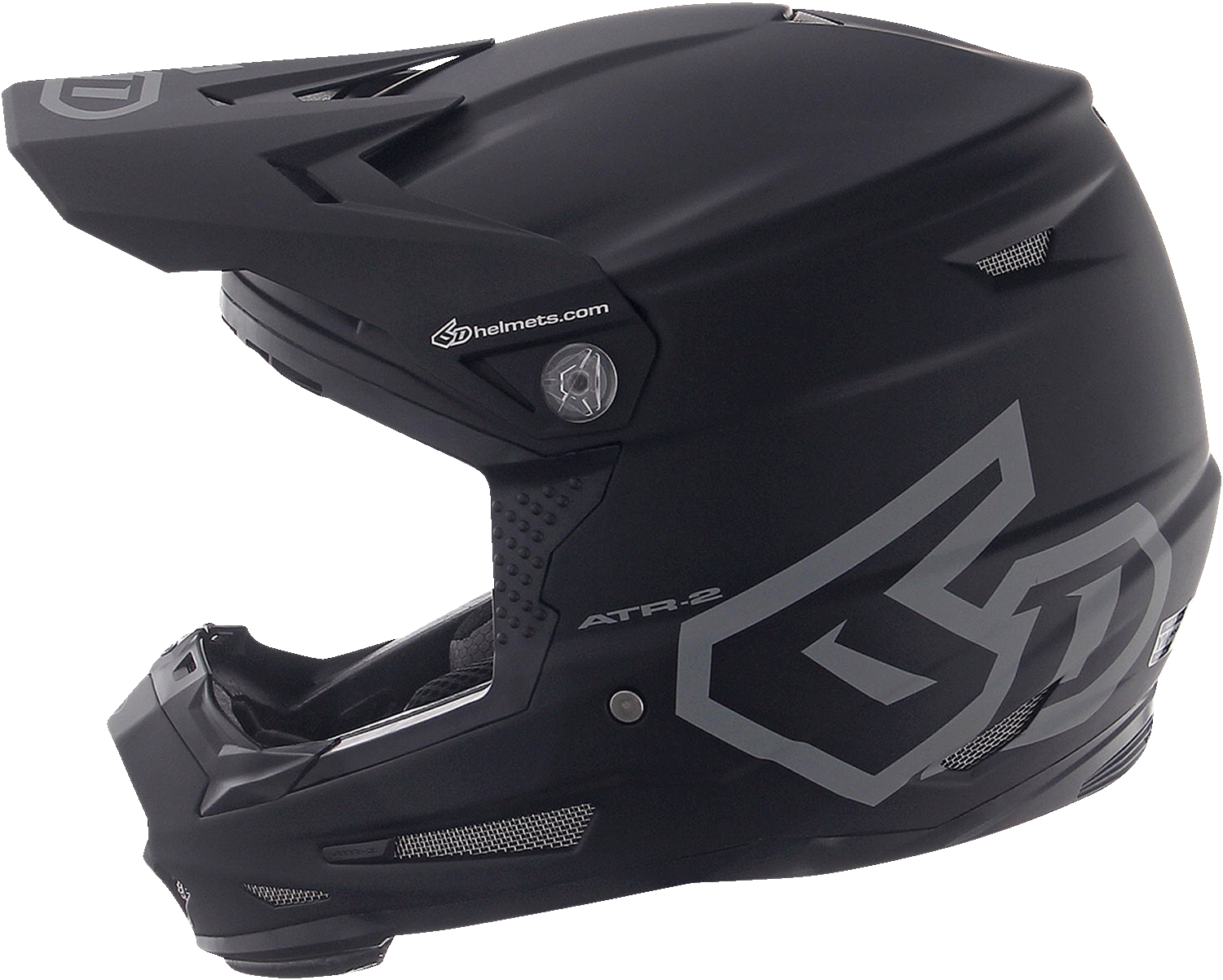6D ATR-2Y Helmet - Matte Black - Large 11-5602