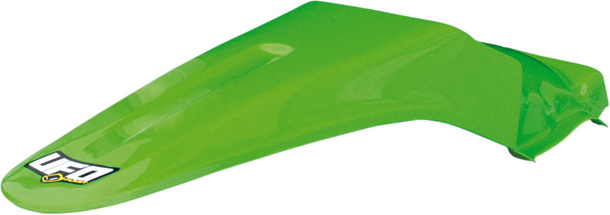 UFO MX Rear Fender - KX Green KA04727-026