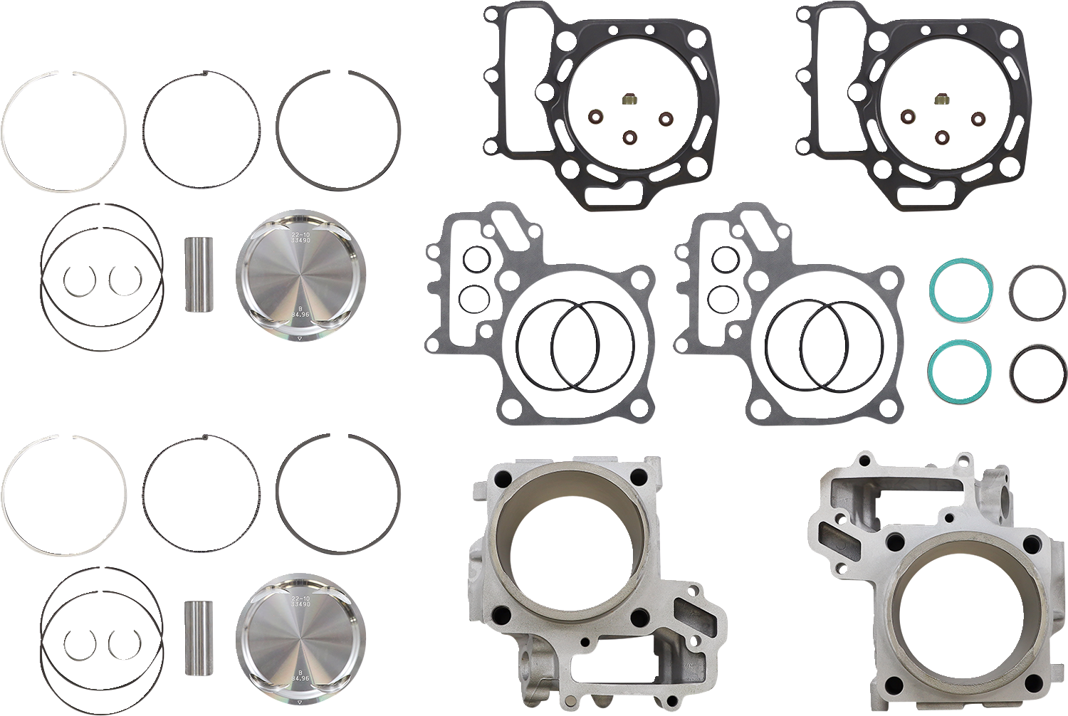 CYLINDER WORKS Cylinder Kit - Standard CW30013K04