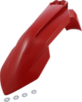 ACERBIS Front Fender - Red 2685940004