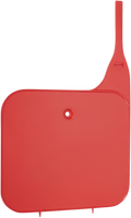 UFO Front Number Plate - Red HO02607061