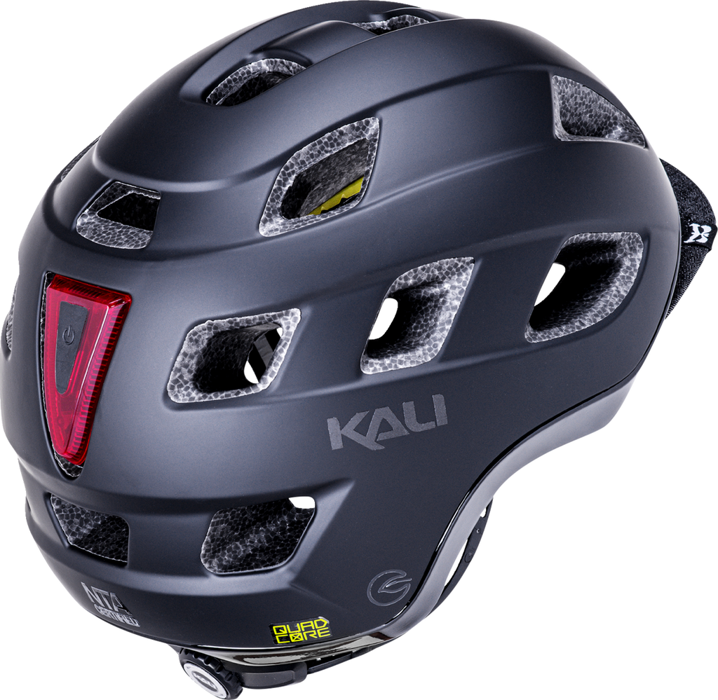 KALI Traffic 2.0 Helmet - Matte Black - L/XL 250922117
