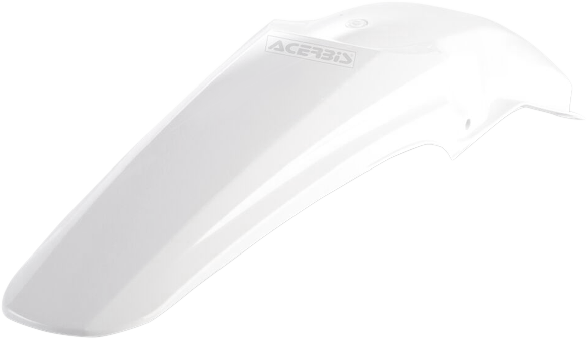 ACERBIS Rear Fender - White 2071090002