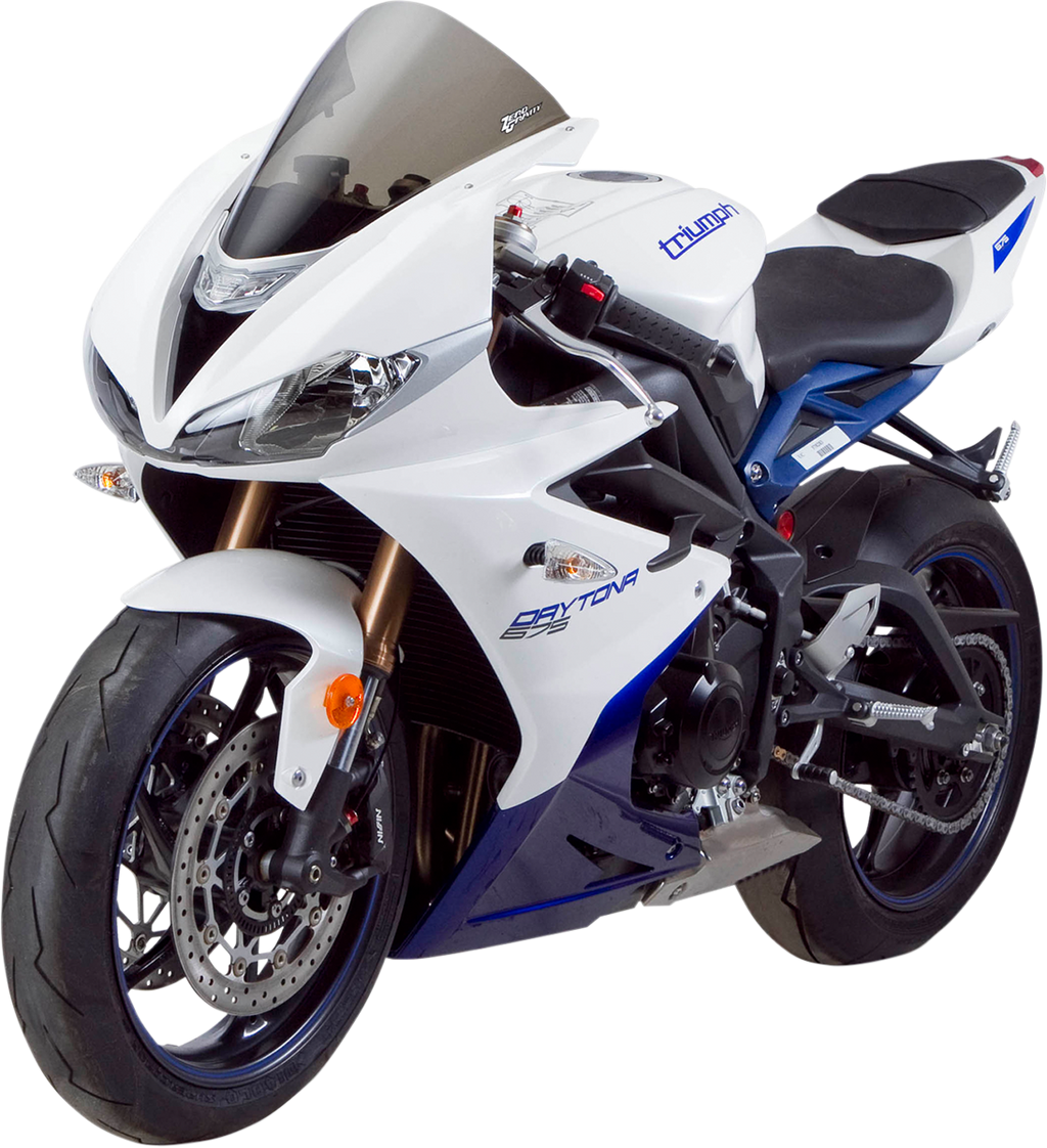 Zero Gravity Corsa Windscreen - Smoke - Triumph 675 24-914V-02