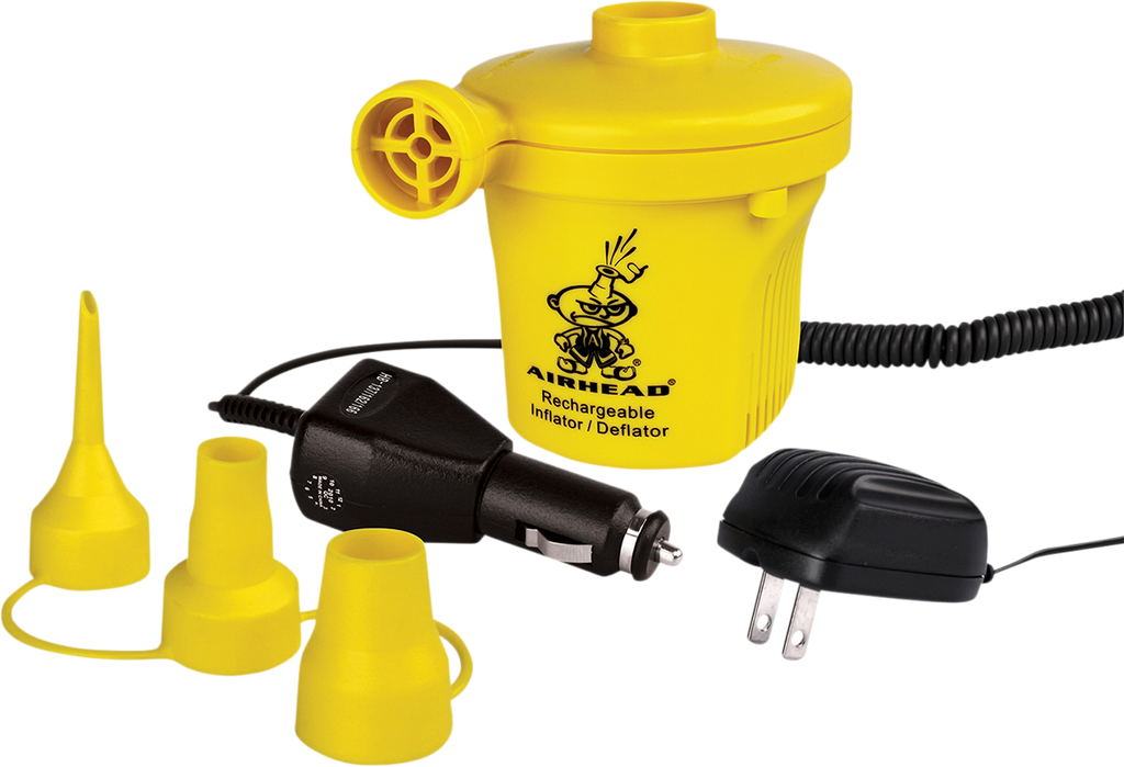 AIRHEAD SPORTS GROUP Air Pump - 12V - Rechargeable AHP-12R