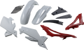 UFO Body Kit - White/Red/Gray HUKIT604-999