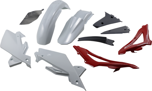 UFO Body Kit - White/Red/Gray HUKIT604-999