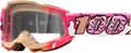 100% Accuri 2 Goggles - Donut - Clear 50013-00007