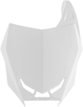 ACERBIS Front Number Plate - White 2686480002
