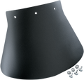 DRAG SPECIALTIES Mud Flap - Plain - 10.5" W x 8" H DS393701