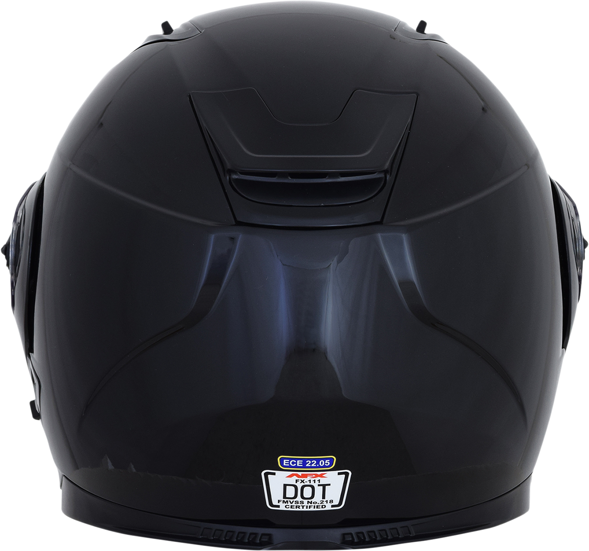 AFX FX-111 Helmet - Gloss Black - Large 0100-1786