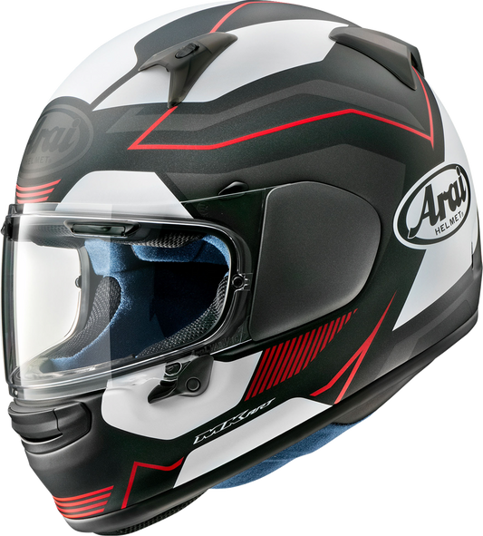ARAI Regent-X Helmet - Sensation - Red Frost - Medium 0101-15841