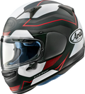 ARAI Regent-X Helmet - Sensation - Red Frost - Medium 0101-15841
