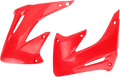 ACERBIS Radiator Shrouds - Red 2043590227
