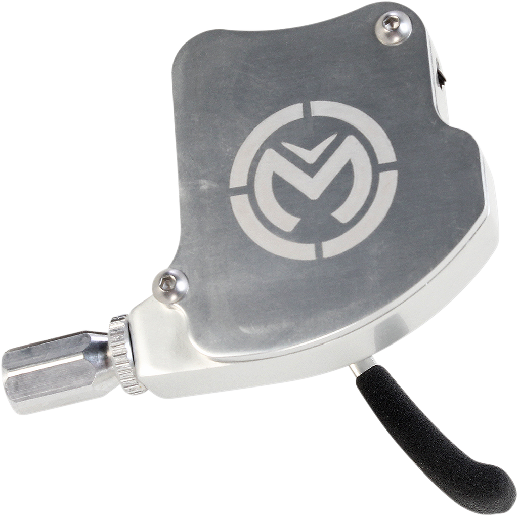 MOOSE RACING Throttle - Thumb - ATV - Polished 33-TH11-POL
