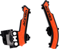 ACERBIS X-Grip Frame Guards - Black/ '16 Orange 2979615229