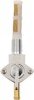 DRAG SPECIALTIES Downward Petcock - Chrome - 1/4" NPT T03-0075