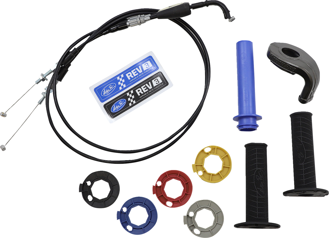MOTION PRO Throttle Kit - Rev3 01-2950