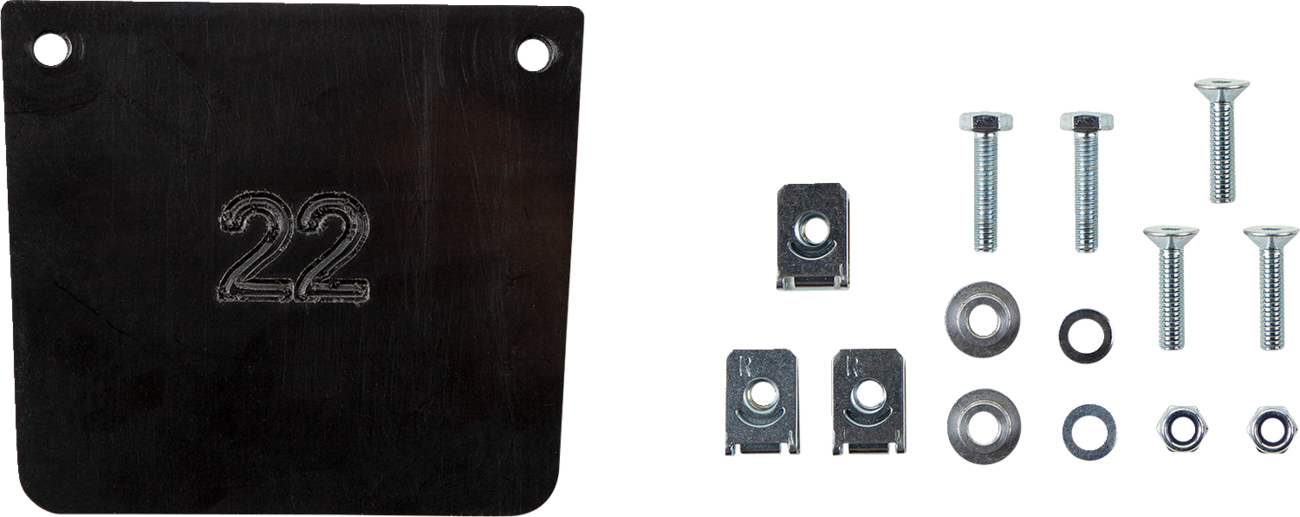 MOOSE RACING Pro LG Skid Plate - Sherco PX1513