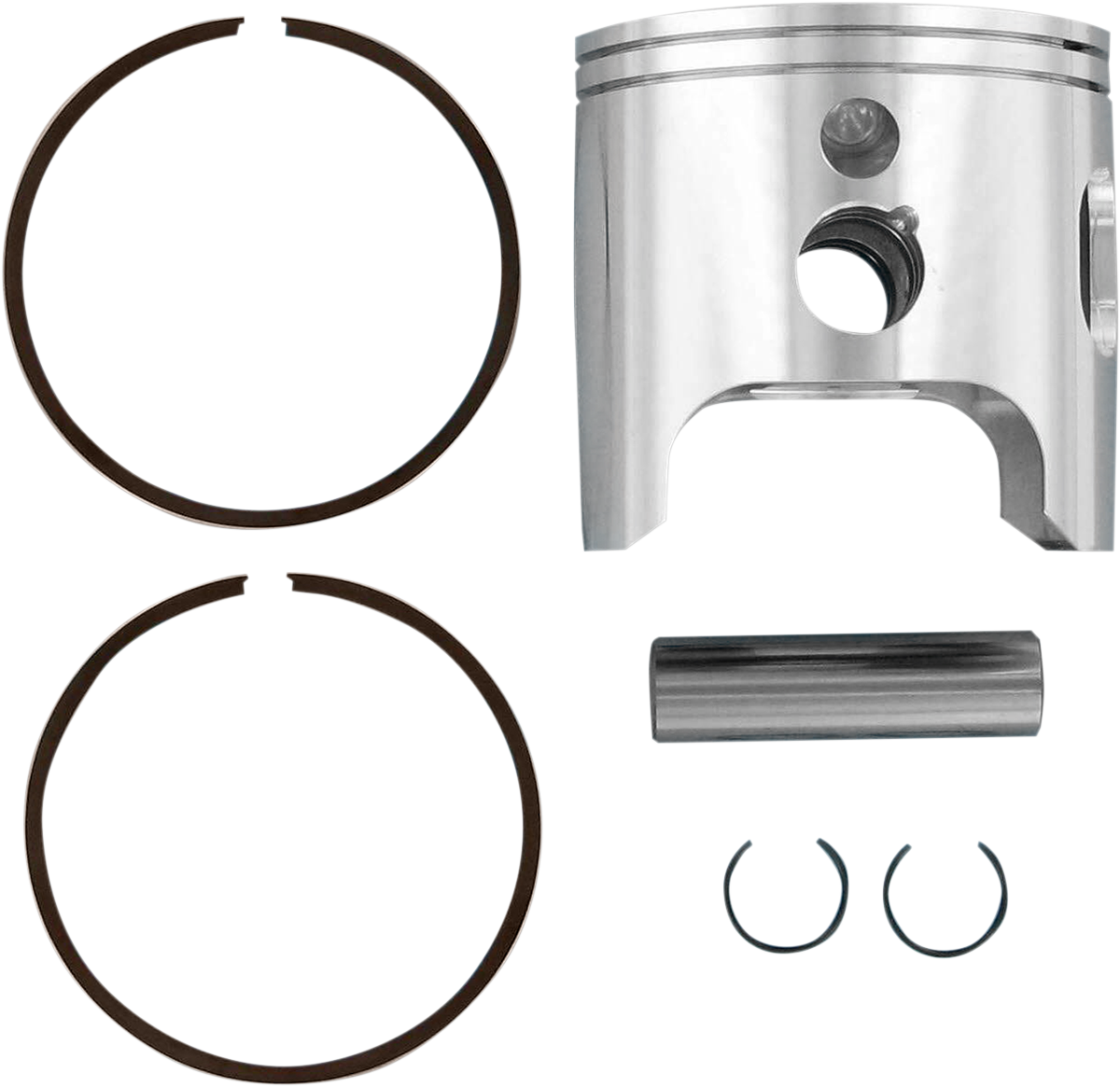 WISECO Piston - +0.50 mm High-Performance 675M08350