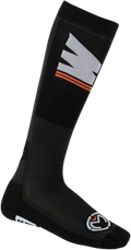 MOOSE RACING M1™ Youth Socks - Black/Orange 3431-0477
