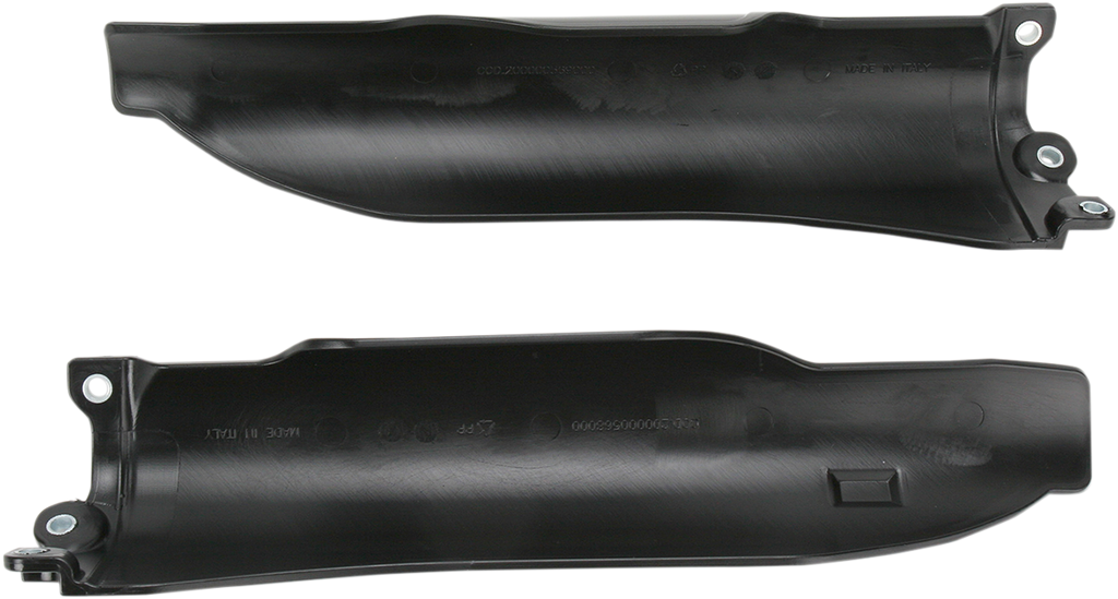 ACERBIS Lower Fork Covers - Black 2113720001